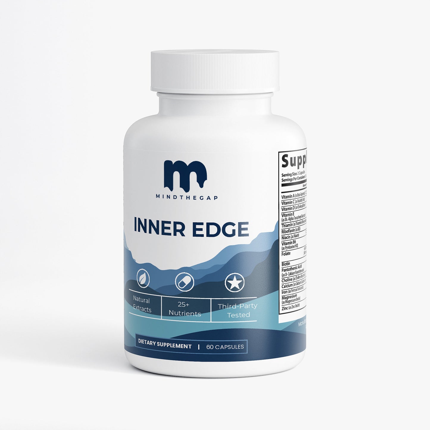 Daily Wellness Formula - Inner Edge