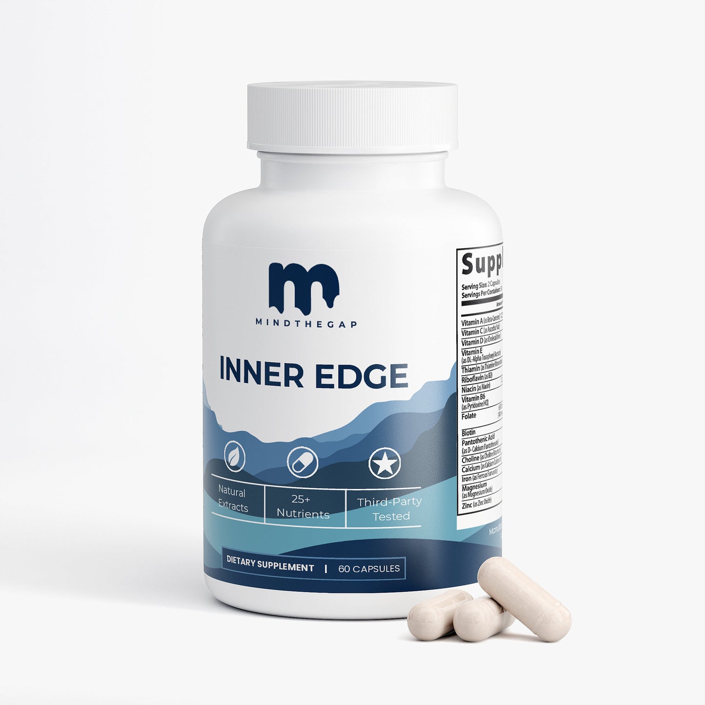 Daily Wellness Formula - Inner Edge