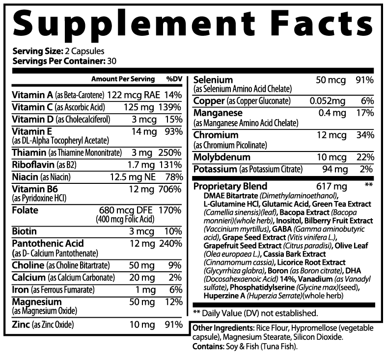 Daily Wellness Formula - Inner Edge