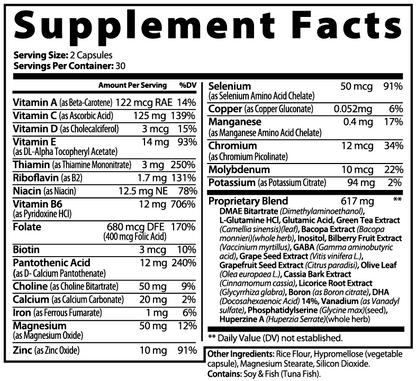 Daily Wellness Formula - Inner Edge