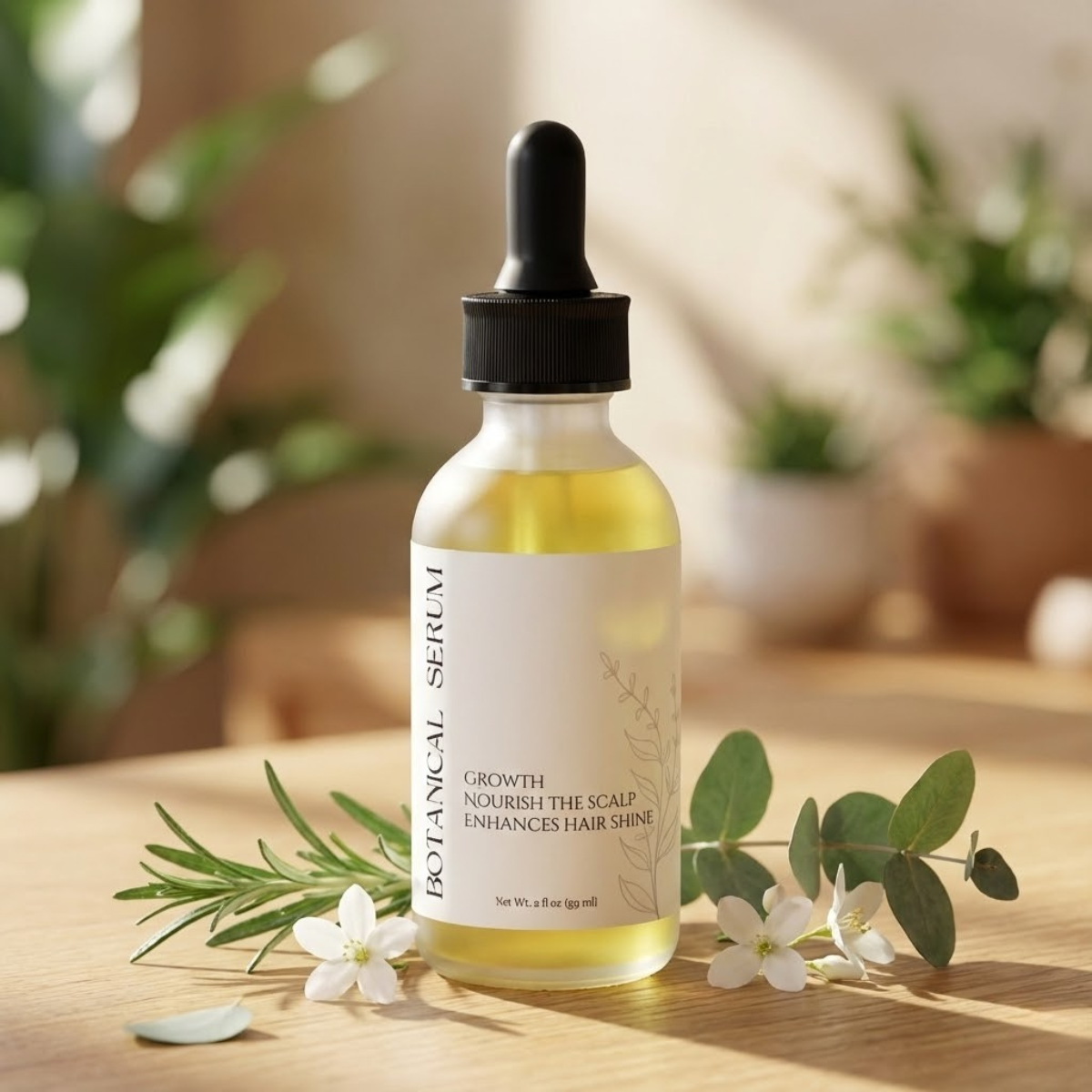 Botanical Hair Growth Serum